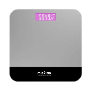 Mievida Fit F9 Digital Weighing Machine Low battery and backlight LCD display FIT F9