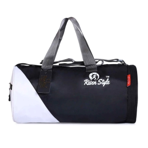 Black and White Gym Bag