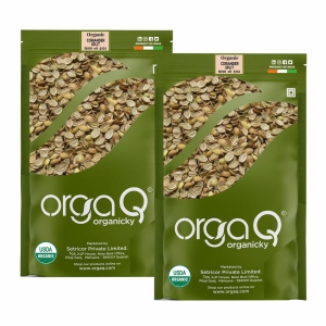 OrgaQ Organicky Organic Dhaniya/Coriander Split