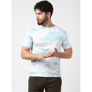 UrbanMark Men Regular Fit Quick Dry Sports T Shirt-White - None