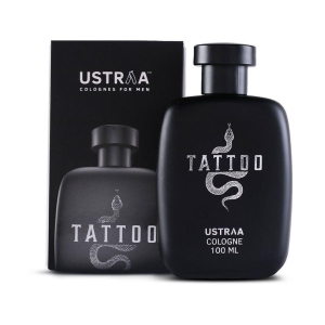 Ustraa Tattoo Cologne - 100 ml - Perfume for Men - 100ml