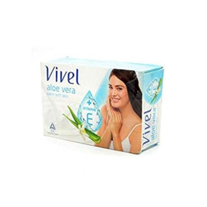 Vivel Aloe Vera Soap For Satin Soft Skin 100 G