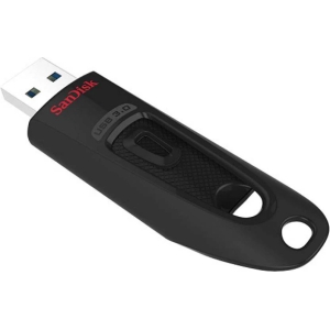 Sandisk SDCZ48 128GB Ultra USB 3.0 Pendrive(Speed130MB/s) (Black)