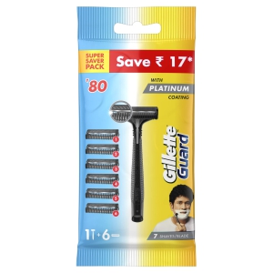 Gillette Guard Up To 7 Shaves 1N