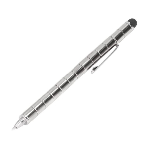 NAMRA Toy Pen, Decompression Magnetic Metal Pen, Eliminate Pressure Fidget Gadgets, Multifunction Writing Magnet Ballpoint Pen, Modular Tools for Adult & Creative Toys for Kids (SILVER)