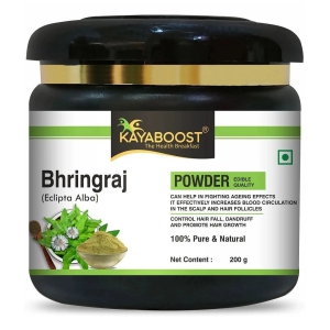 KAYABOOST Natural Bhringraj Powder for hair growth (200 g)