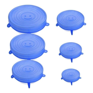 NAMRA - Blue Silicone 6 ( Set of 6 ) - Blue