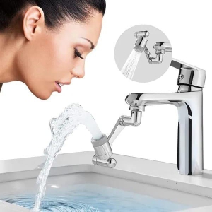 Rotatable Multi-Functional Extension Faucet