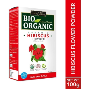 indus-valley-bio-organic-100-pure-hibiscus-powder-100g