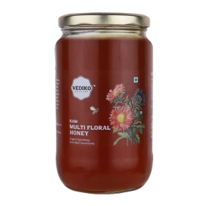 Raw Multi Floral Honey-500g