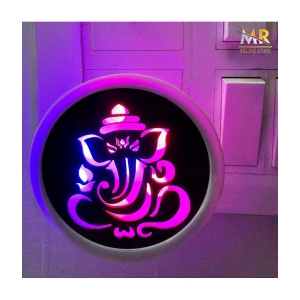 MR ONLINE STORE - Multicolor Night Lamp ( Pack of 1 )