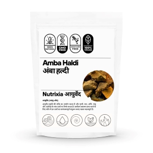 Amba Haldi whole Akka / ???? ????? / curcuma aromatica Mango Ginger-1 Kg