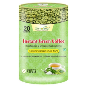 Zindagi Instant Green Coffee Powder 20 gm