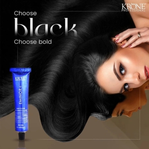 Krone Professional Eminor+ Hair Color No 1-Only Tube