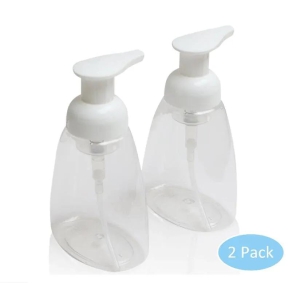 Pump-BPA Free Empty Soap Pump Bottles for Liquid Hand Soap Containers on Bathroom Countertops and Kitchen -300ml 2pcs