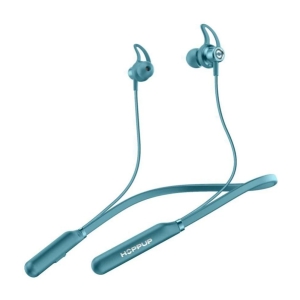 HOPPUP ShockerZ 141 with 50H PlayTime In-the-ear Bluetooth Headset with Upto 30h Talktime Deep Bass - Green - Green