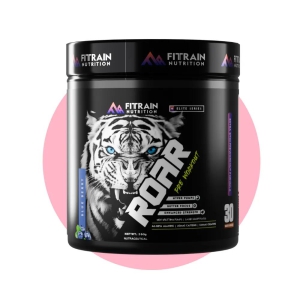 Fitrain Nutrition Roar Pre Workout-360g / Blueberry