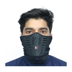 ZAYSOO Black Nylon Anti Pollution Mask ( Pack of 1 )