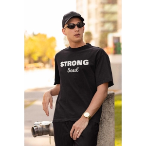 Strong Soul - Oversized T Shirt-2XL - 48 / Black