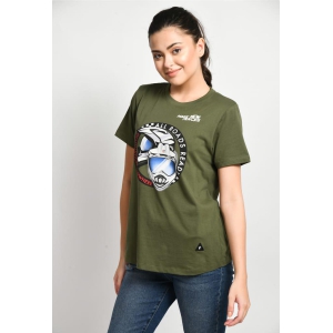 HERO OFFICIAL WOMENS CREW NECK T-SHIRT