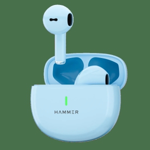 Hammer Ultra Pods TWS Bluetooth Earbuds with 3D Stereo Sound & Touch Controls