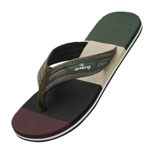 VKC Jamayka Men''s Footwear  Flipflop  J1004 Olive Color