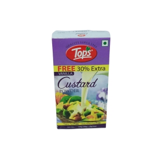 Tops Vanilla Custard Powder 130Gm