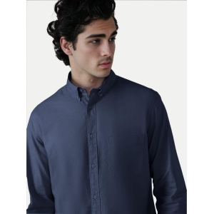 mens-dark-blue-oxford-shirt