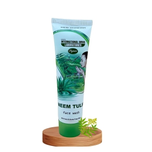 Neem Tulsi Face Wash Helps to prevent pimples (Paack Off 5)