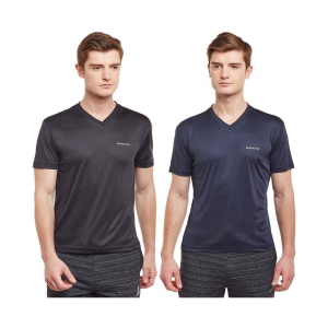 Bodyactive Multi Cotton T-Shirt Pack of 2 - XL