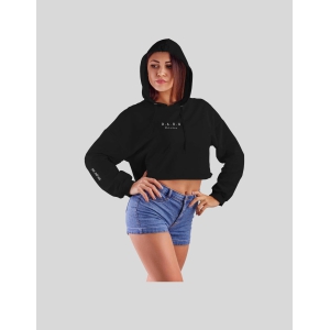 Love Cropped Hoodie-M