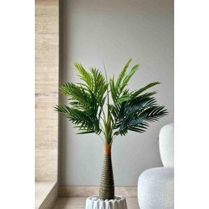 Euroxo Artificial Bottle Palm Tree - 3.5 Feet