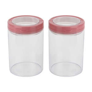 Jaypee Plus Seal IT 1000 ml Polycarbonate Food Container Set of 2 1000 mL - Pink