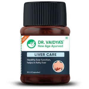 Dr Vaidya's Liver Care-30 Capsules - Pack of 1