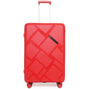 Swiss Military Red L(Above 70cm) Check-in Hard SM004HTB_28_RED Luggage - L(Above 70cm)