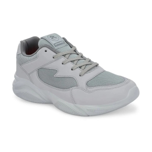 OFF LIMITS ROGER Light Grey Mens Sports Running Shoes - None