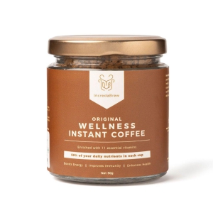 Original Wellness Instant Coffee -50 gm Jars