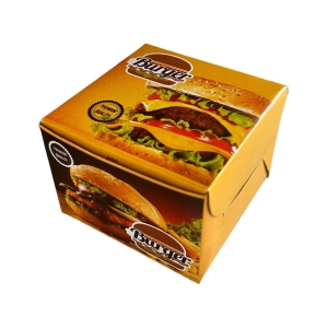 Burger Box 4*4*4 set of 5