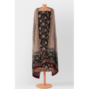 Chanderi Cotton Silk Suit Set