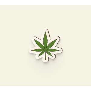 Weed Pin-0.8 x 0.7 in