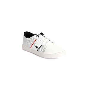 Aadi Outdoor Causal Shoes - White Mens Sneakers - None