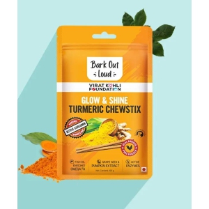 Glow & Shine Turmeric Chewstix-Pack of 2