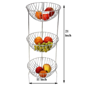 Fruit Rack by Gehwara-(fruit holder/fruit and vegetable rack/fruit