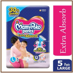 MAMYPOKO PANTS EXTRA ABSORB L 5P