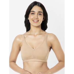 Amante - Nude Cotton Non Padded Women's Everyday Bra ( Pack of 1 ) - None