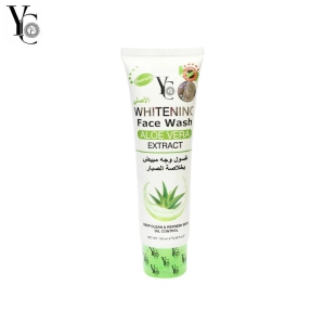 YC Whitening Face wash Aloevera 100ml-Pack of 3