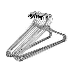 VARKAUS - Stainless Steel Standard Clothes Hangers ( Pack of 12 )