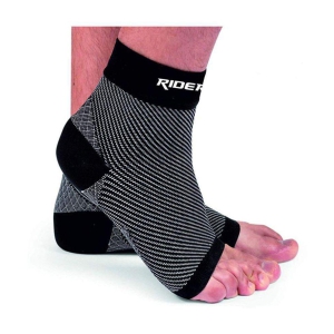 Just Rider Pain Reliever Ankle Support Binder Compression Socks For Both Men & Woman - One Size