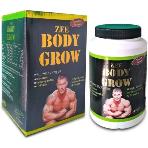 Zee Body Grow Energy Boster/ Weight Gainers/Mass Gainers(300gm Chocolate)