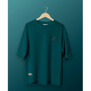 stylo-tees-plain-teal-blue-oversize-xs